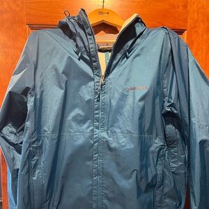 Patagonia Jacket Mens XL Torrentshell 3L H2NO Windbreaker Rain Coat Blue